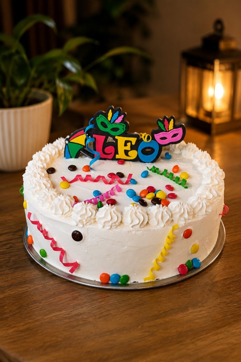 Bolo de Carnaval